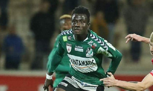 Ghanaian midfielder, Reuben Acquah