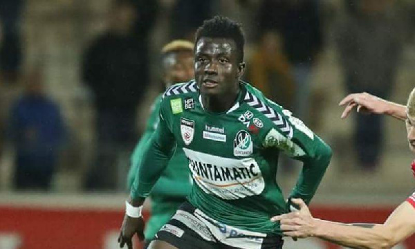 Ghanaian midfielder, Reuben Acquah