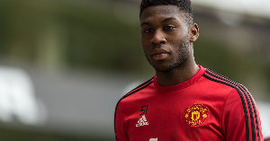 Timothy Fosu Mensah For Man Utd