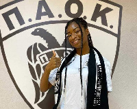 Former Black Princesses forward Sharon Sampson