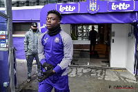 Doku made his Anderlecht debut on Saturday