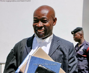 Lawyer Thaddeus Sory