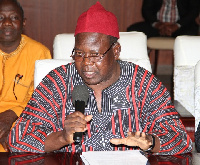 Vitus Azeem, former Executive Director of the Ghana Integrity Initiative (GII)