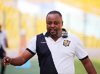 Interim Ashantigold coach Thomas Duah