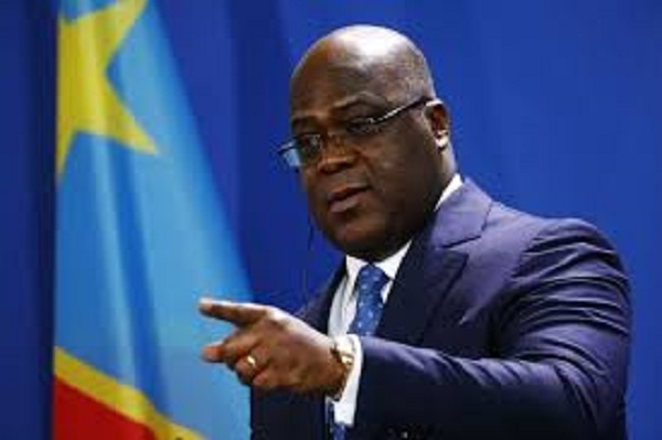 Democratic Republic of Congo President Felix Tshisekedi