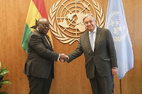 President Nana Akufo-Addo and UN Secretary-General