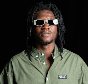 Ghanaian musician, Riddim Warrior