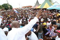 Nana Addo Dankwa Akufo-Addo, NPP Flag bearer