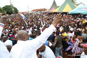 Nana Addo Brong Ahafo Tour