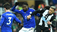 Leicester City midfielder Wilfred Ndidi