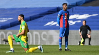 Wilfried Zaha, Ghanaian player