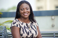 Patricia Obo-Nai, Acting Consumer Business Unit Director of Vodafone Ghana