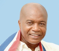 Stephen Ayesu Ntim, aspiring National Chairman of the New Patriotic Party