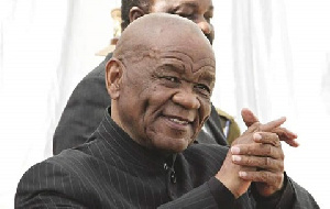 THOMAS THABANE LESOTHO PM