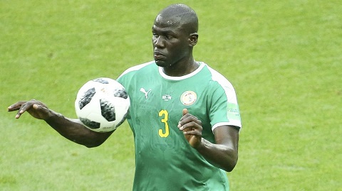 Koulibaly will miss the game on Friday