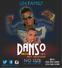 Rev. Obofour is featured on Danso Abiam's new single