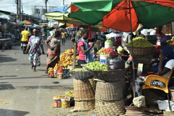 Agbogbloshie markert