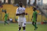 Inter Allies midfielder Mohammed Zakari