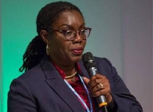 Communications Minister, Ursula Owusu-Ekuful