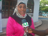 Hajia Hanatu Abubakar, Founder and President of the Al- Hayaat Foundation