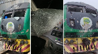 Nigeria, Terrorists attack train