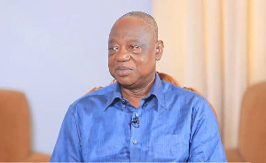 Former Member of Parliament for Nandom, Dr. Benjamin Kumbuor