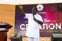 Supervising Bishop of Victory Bible Church International, Right Reverend Richard Ampadu Duku