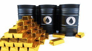 Gold is a key natural resource and export commodity for Ghana