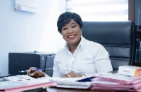 Cynthia Dapaah-Ntow, sacked Head of Legal Affairs at FDA