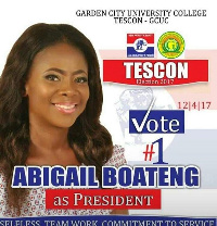 The late Abigail Boateng