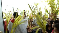 Palm Sunday is celebrated by Christians across the world