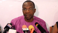 Affail Monney, President of Ghana Journalists Association (GJA)