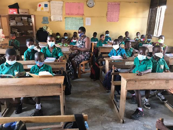 Ghana has reopened schools amidst Coronavirus