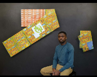 Ghanaian artist, Anthony Amoaka-Attah