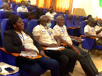 Some delegates of Technical University Workers Association of Ghana