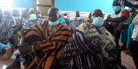 Section of the elders of Gonja Traditional Area