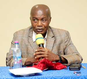 Stephen Ntim, NPP chairman