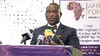 Alhassan Tampuli, Deputy Minister of Transport