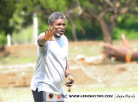 Legon Cities trainer, Maxwell Konadu