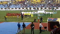 Black Stars B line up against Nigeria in WAFU Cup