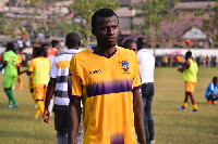 Ali Ouattara has been ruled out of Dreams FC clash with an injury