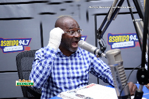 Kennedy Ohene Agyapong, MP, Assin Central