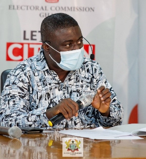 Bossman Asare,Deputy Chairperson of the Commission