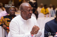 Former President John Mahama