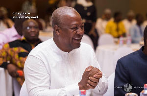 Former President John Mahama