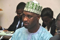 Minority Chief Whip, Mohammed Mubarak Muntaka