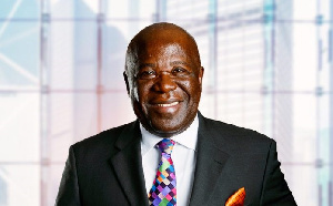 Sir Sam Jonah, business mogul and President of AngloGold Ashanti