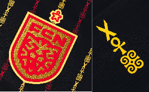 The three designs on the new kit