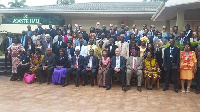 Participants at the Forum in a group photograph