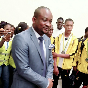 Pius Enam Hadzidze, Deputy Sports Minister